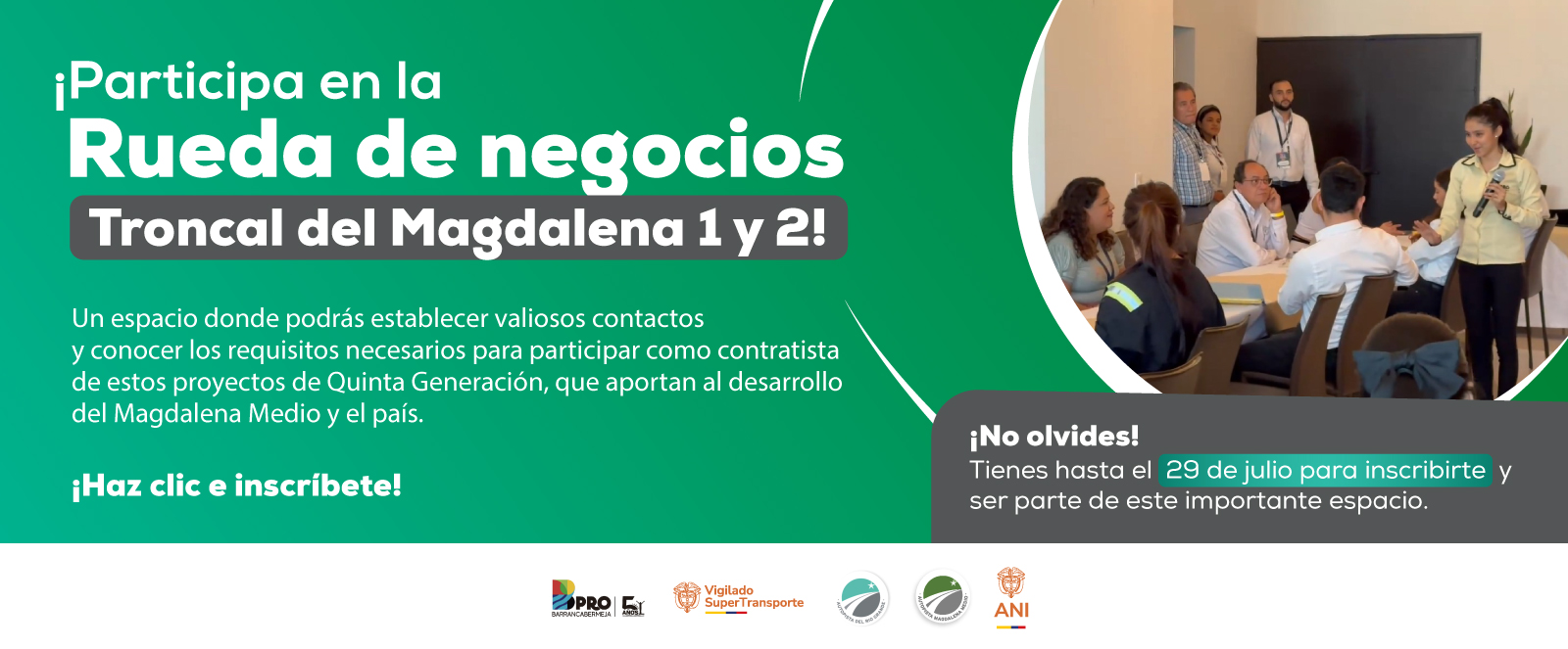 Rueda de negocios